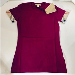 100% Authentic Burberry Women’s t-shirt